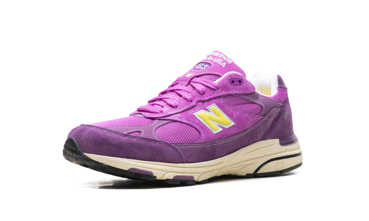 Overkicks - New Balance 993 MiUSA Passion Fruit (U9934JA) - detalle suela