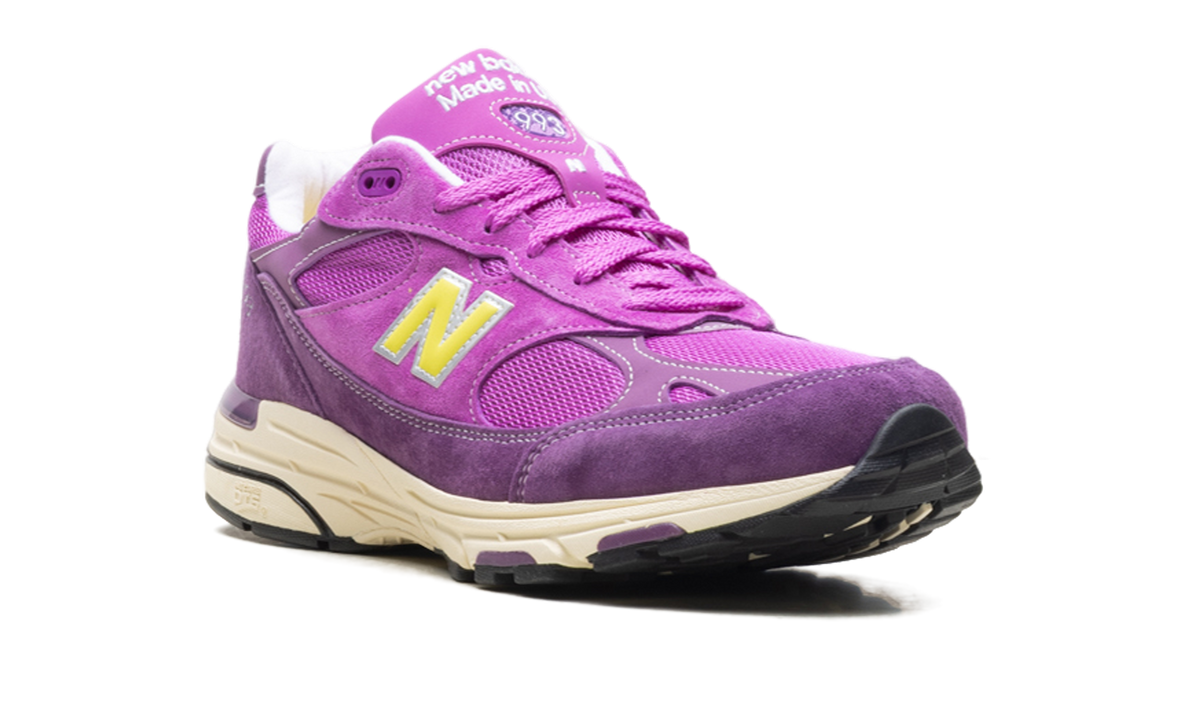 Overkicks - New Balance 993 MiUSA Passion Fruit (U9934JA) - detalle lateral interior