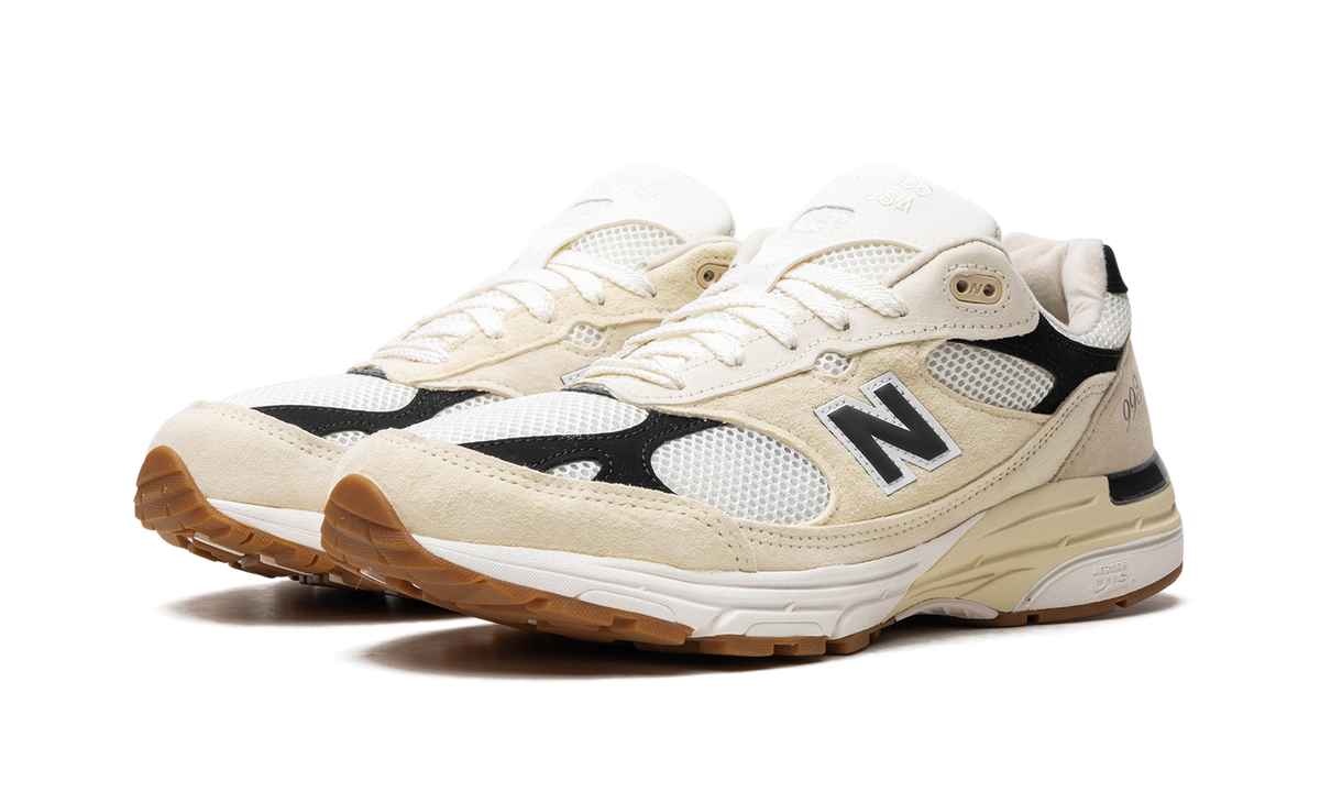 Overkicks - New Balance 993 MiUSA Teddy Santis Sea Salt Black (U993WS) - vista trasera