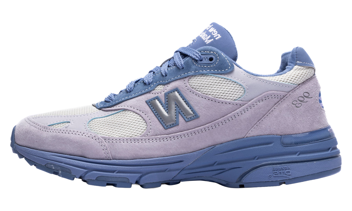 Overkicks - New Balance 993 MiUSA Washington (U9935YA) - vista lateral