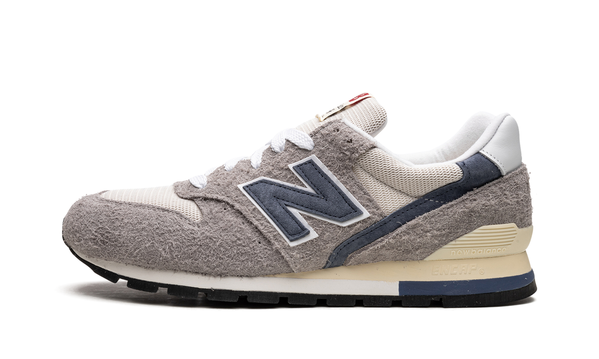 Overkicks - New Balance 996 MiUSA Grey Day (2023) (U996TE) - vista lateral