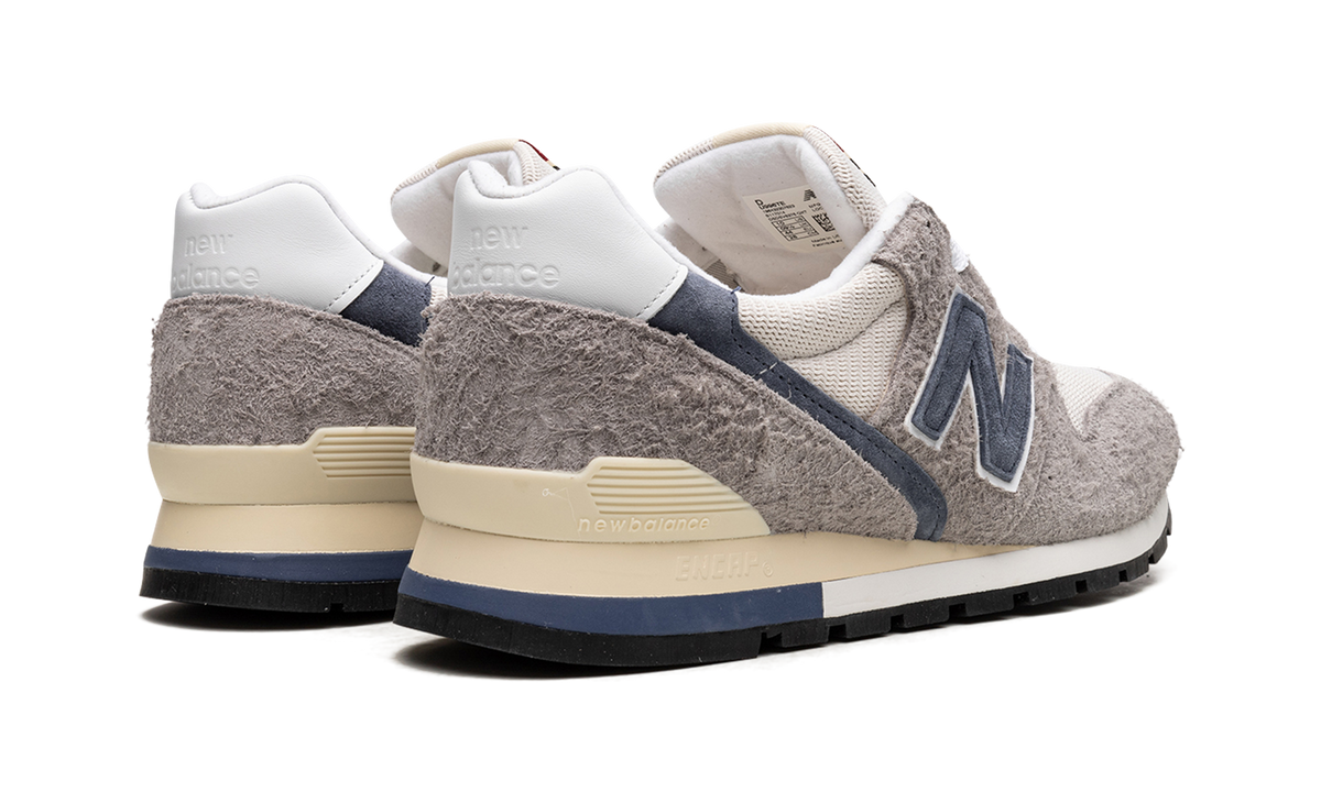Overkicks - New Balance 996 MiUSA Grey Day (2023) (U996TE) - par completo