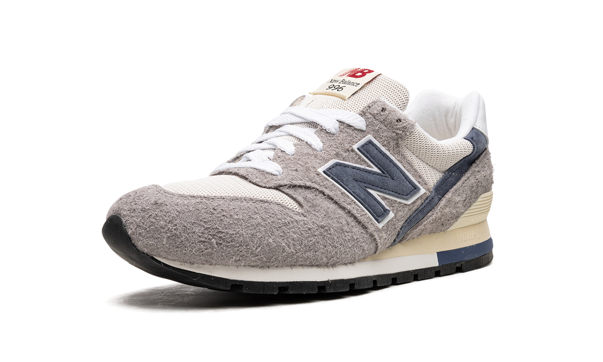 Overkicks - New Balance 996 MiUSA Grey Day (2023) (U996TE) - detalle suela