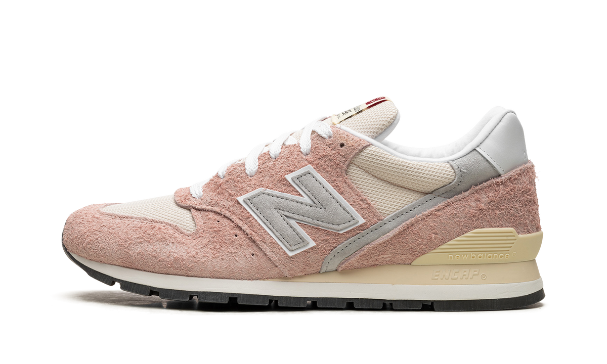 Overkicks - New Balance 996 MiUSA Pink Haze (U996TA) - vista lateral