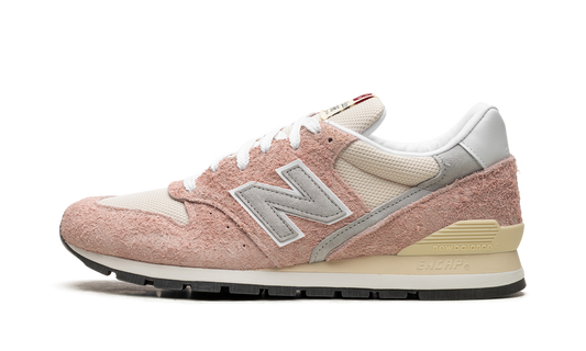 Overkicks - New Balance 996 MiUSA Pink Haze (U996TA) - vista lateral