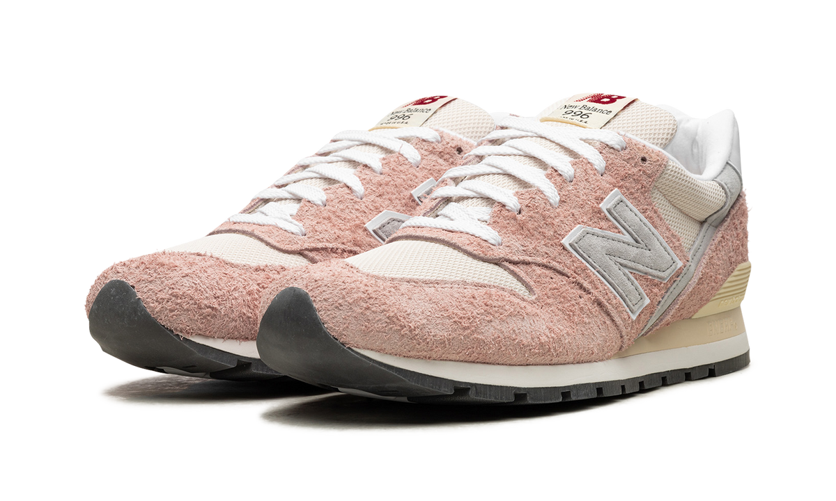 Overkicks - New Balance 996 MiUSA Pink Haze (U996TA) - vista trasera