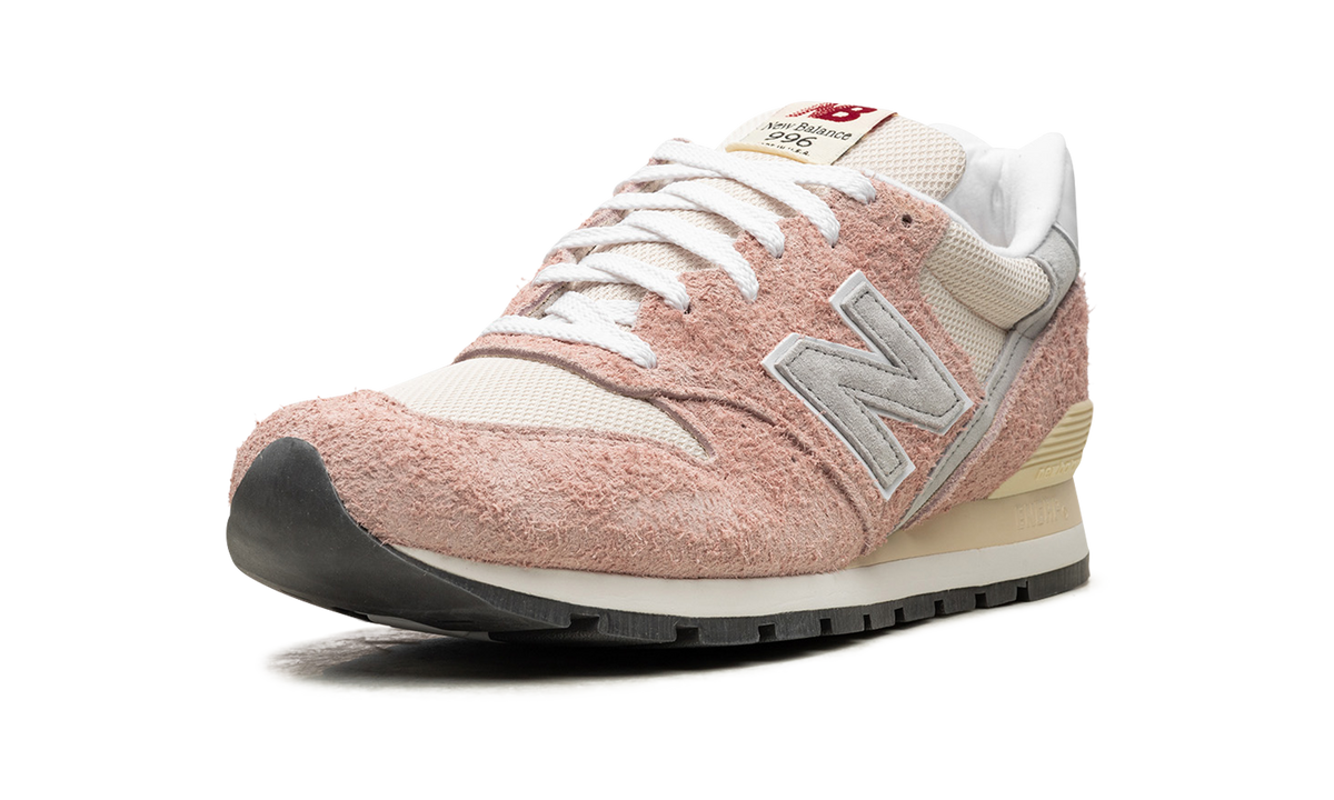 Overkicks - New Balance 996 MiUSA Pink Haze (U996TA) - detalle suela
