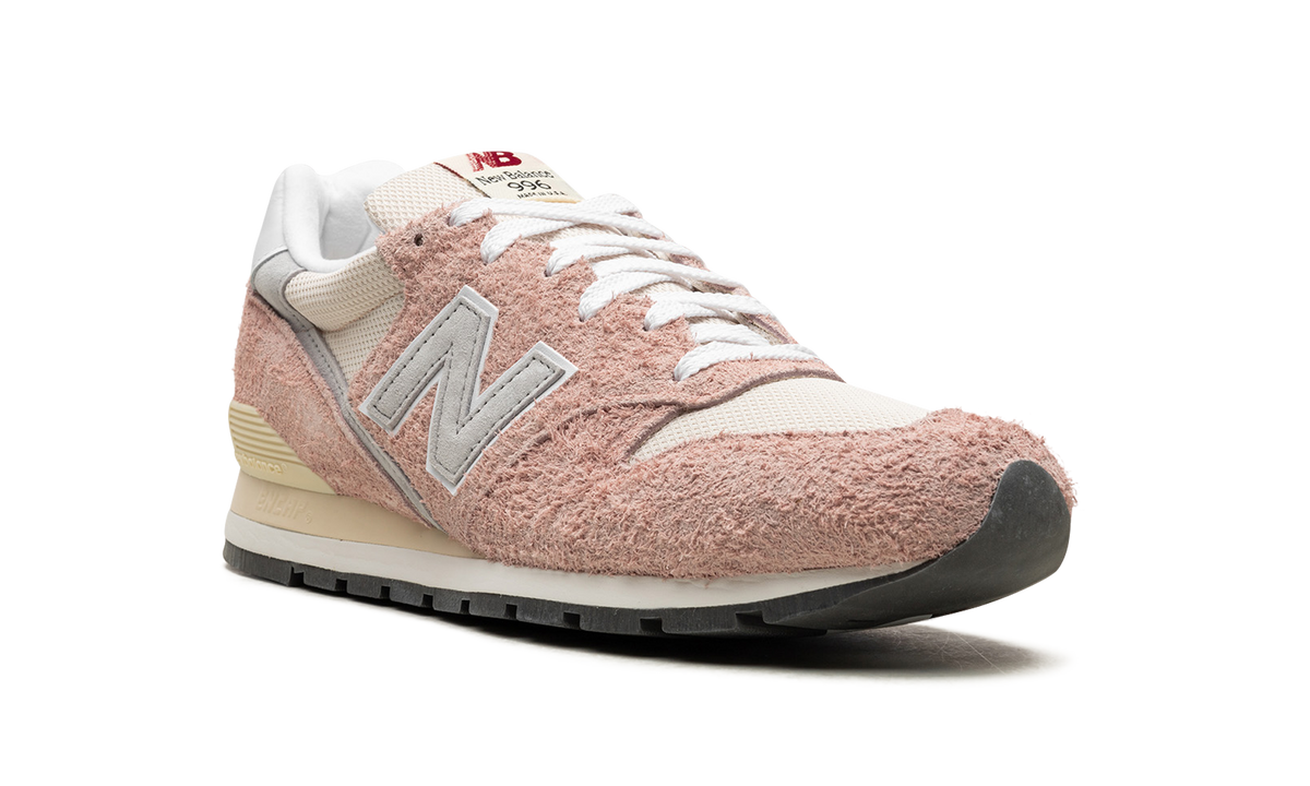Overkicks - New Balance 996 MiUSA Pink Haze (U996TA) - detalle lateral interior
