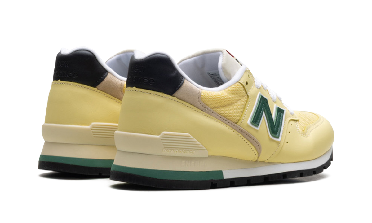 Overkicks - New Balance 996 MiUSA Sulphur Forest Green (U996TD) - par completo