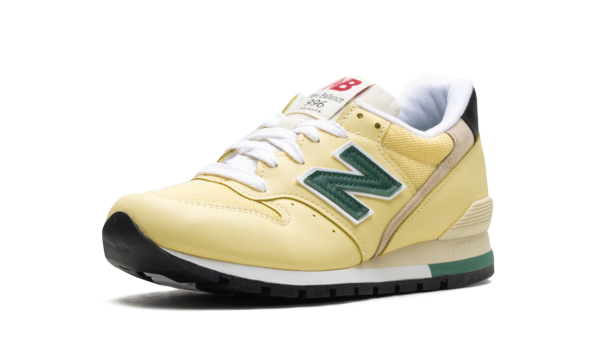 Overkicks - New Balance 996 MiUSA Sulphur Forest Green (U996TD) - detalle suela