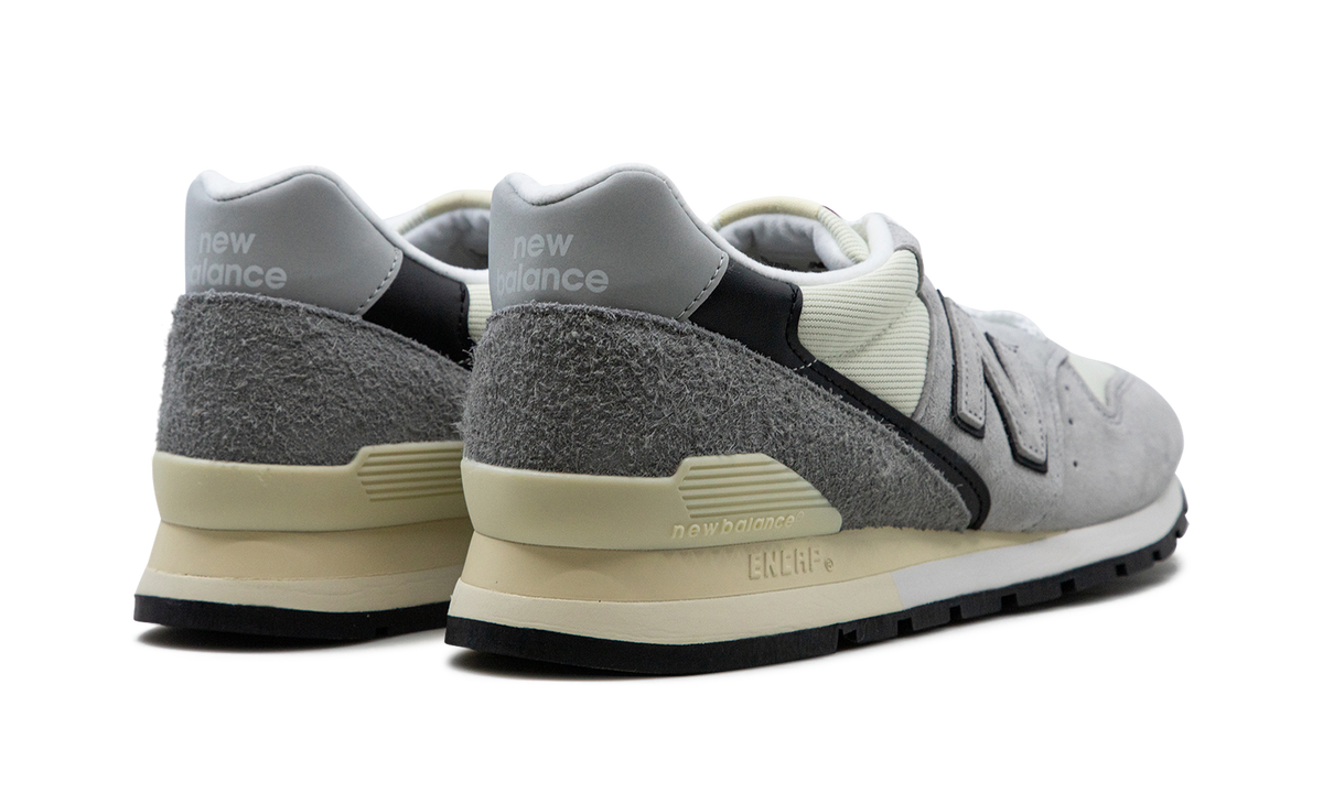 Overkicks - New Balance 996 MiUSA Teddy Santis Grey White Black (U996TG) - par completo