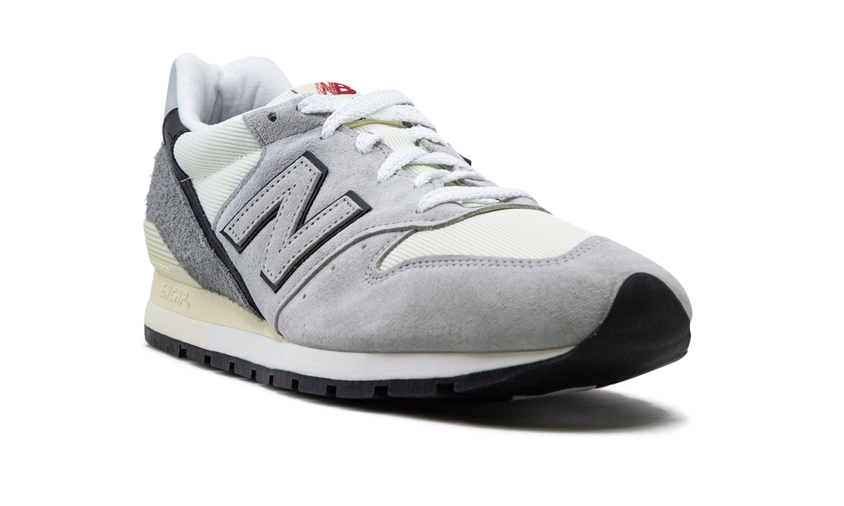 Overkicks - New Balance 996 MiUSA Teddy Santis Grey White Black (U996TG) - detalle lateral interior