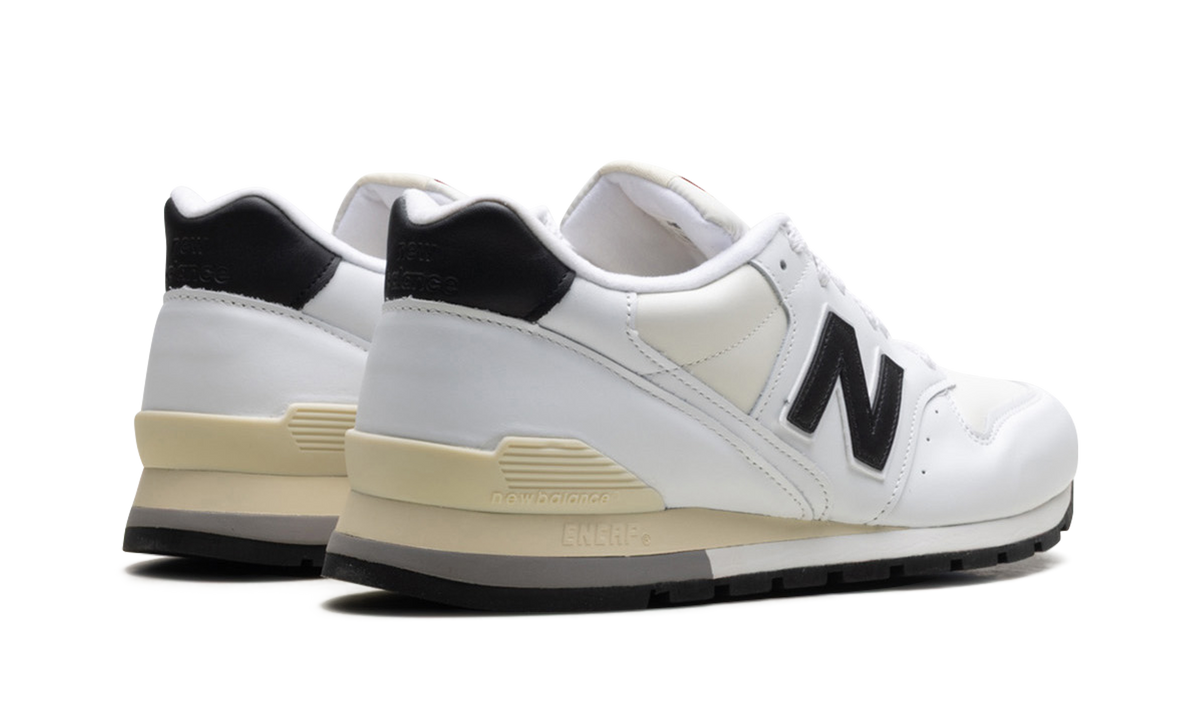 Overkicks - New Balance 996 MiUSA White Black (U996TC) - par completo