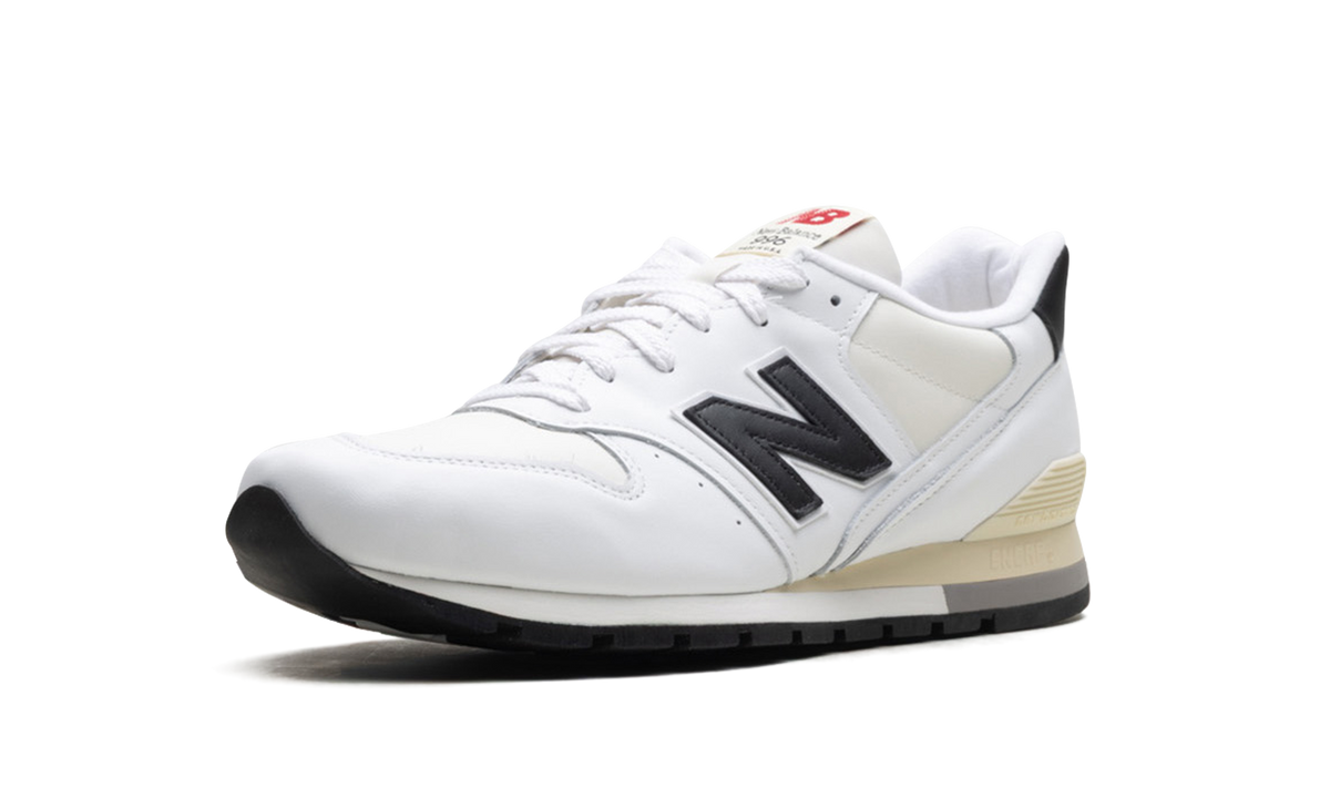 Overkicks - New Balance 996 MiUSA White Black (U996TC) - detalle suela