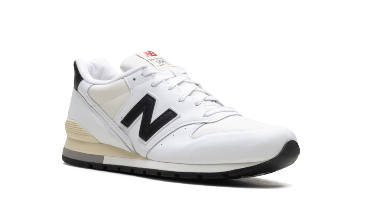 Overkicks - New Balance 996 MiUSA White Black (U996TC) - detalle lateral interior