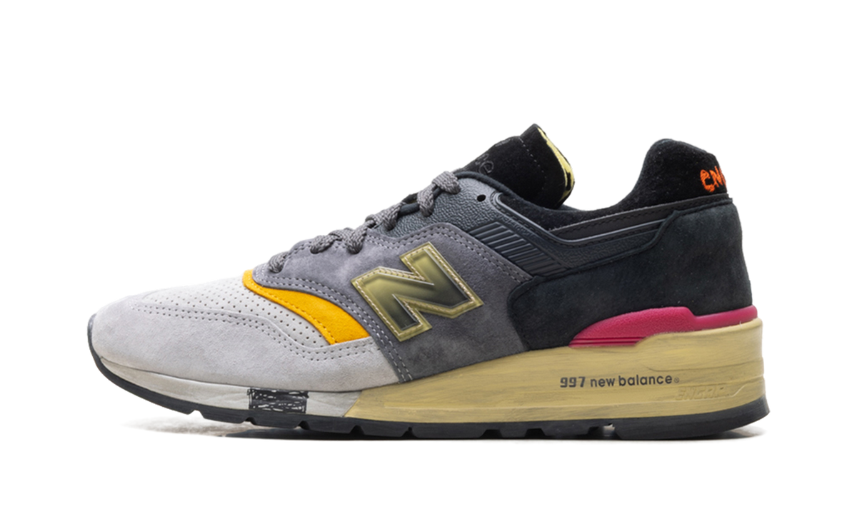 Overkicks - New Balance 997 MiUSA Concepts Montage (U997CNP) - vista lateral