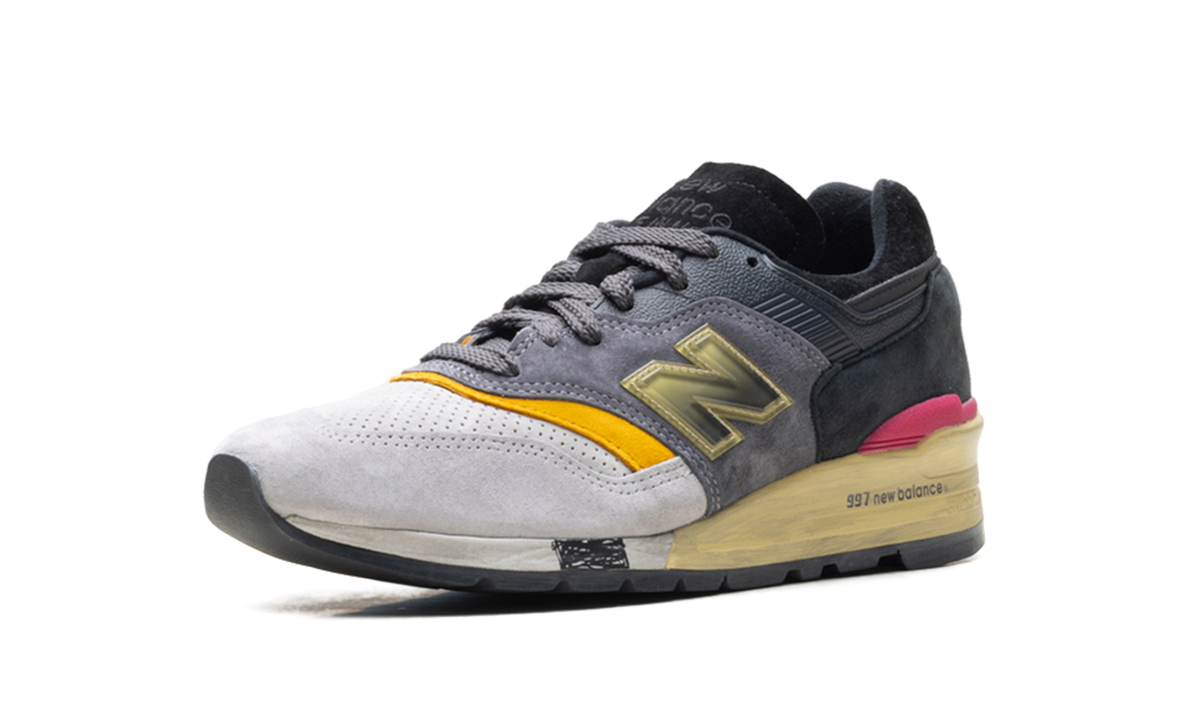 Overkicks - New Balance 997 MiUSA Concepts Montage (U997CNP) - par completo