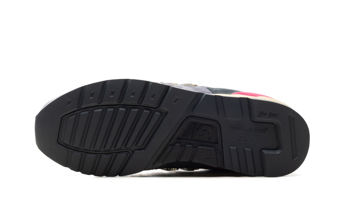 Overkicks - New Balance 997 MiUSA Concepts Montage (U997CNP) - detalle suela