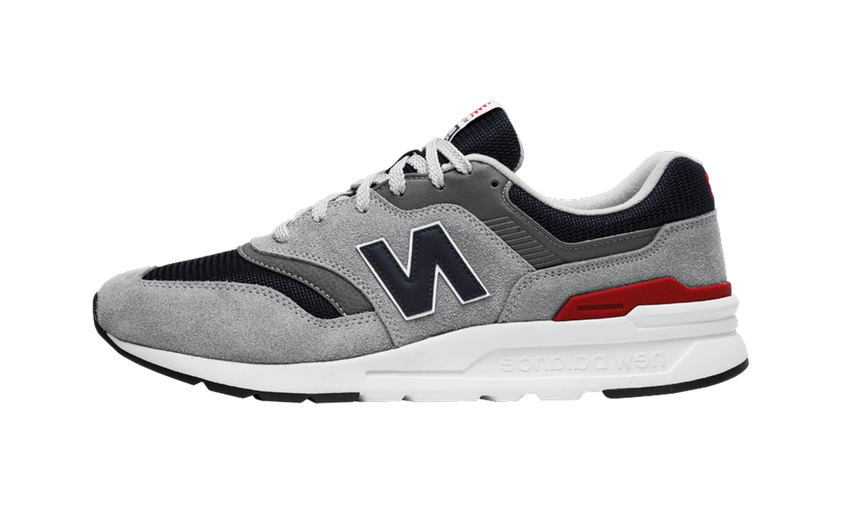 Overkicks - New Balance 997H Team Away Grey Pigment (CM997HCJ) - vista lateral