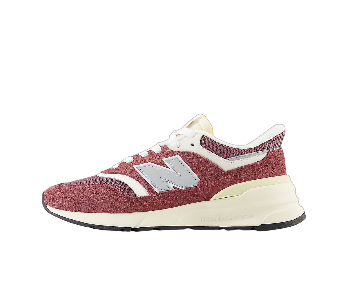 Overkicks - New Balance 997R Brick Red (U997RCC) - vista lateral