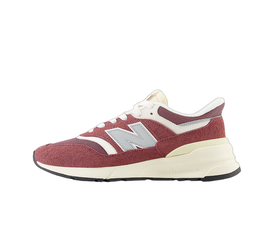 Overkicks - New Balance 997R Brick Red (U997RCC) - vista lateral