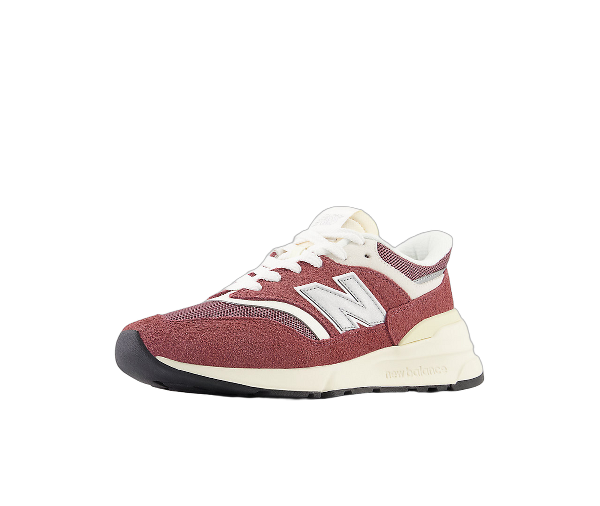 Overkicks - New Balance 997R Brick Red (U997RCC) - vista trasera