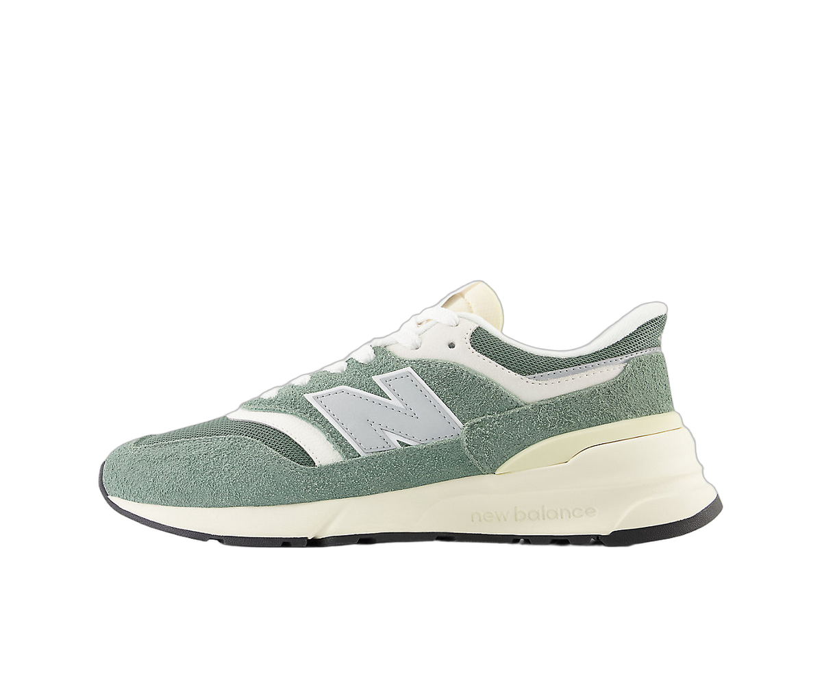 Overkicks - New Balance 997R Green (U997RCA) - vista lateral