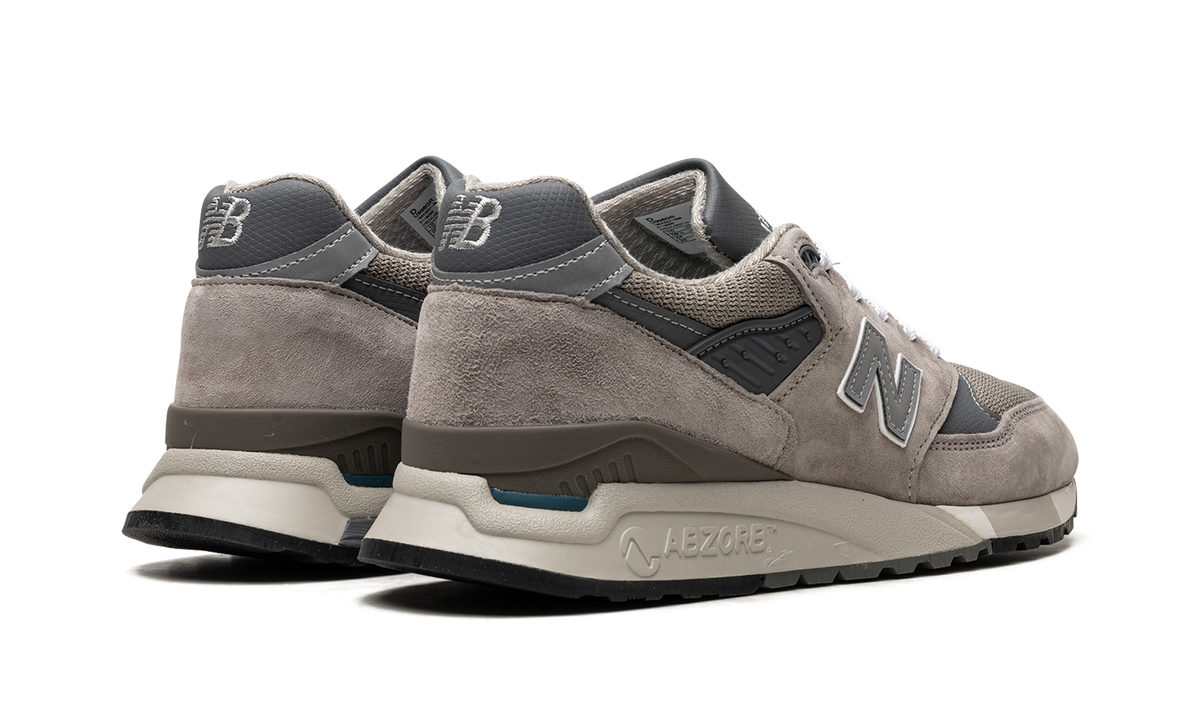 Overkicks - New Balance 998 Core MiUSA Grey Silver (U998GR) - par completo