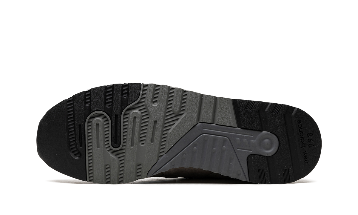 Overkicks - New Balance 998 Core MiUSA Grey Silver (U998GR) - vista superior