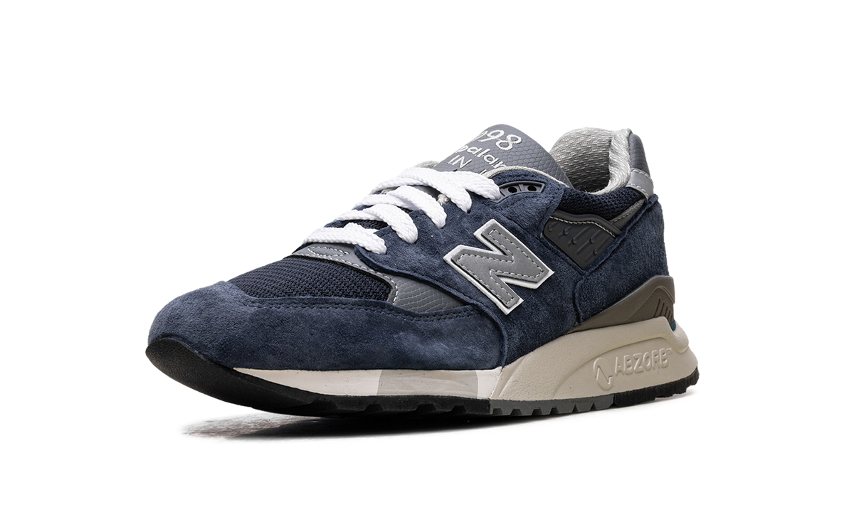 Overkicks - New Balance 998 MiUSA Navy Grey (U998NV) - detalle suela