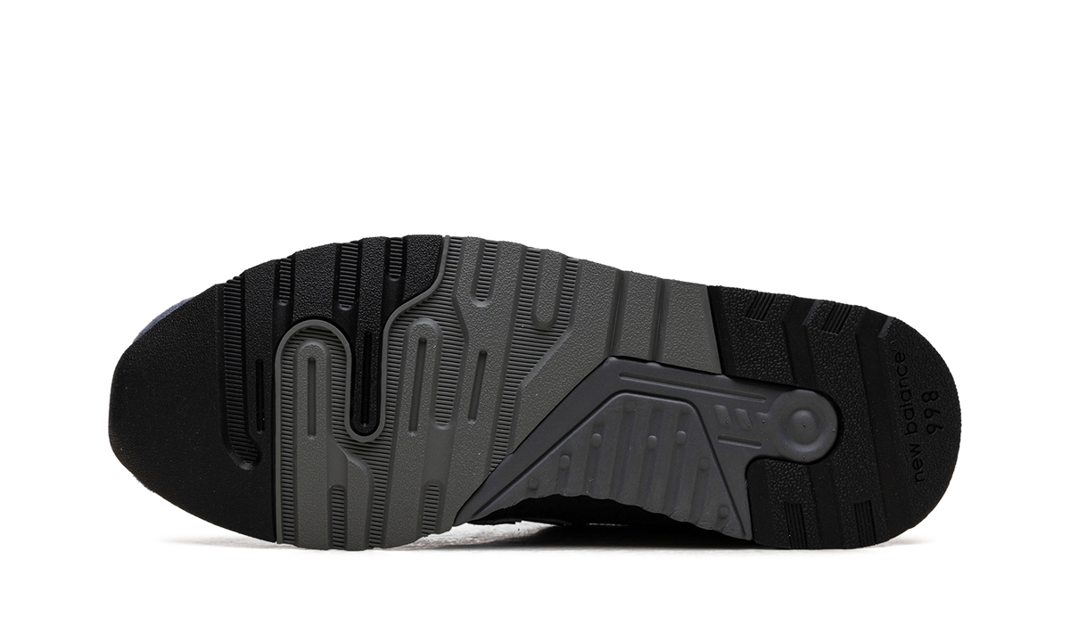 Overkicks - New Balance 998 MiUSA Navy Grey (U998NV) - vista superior