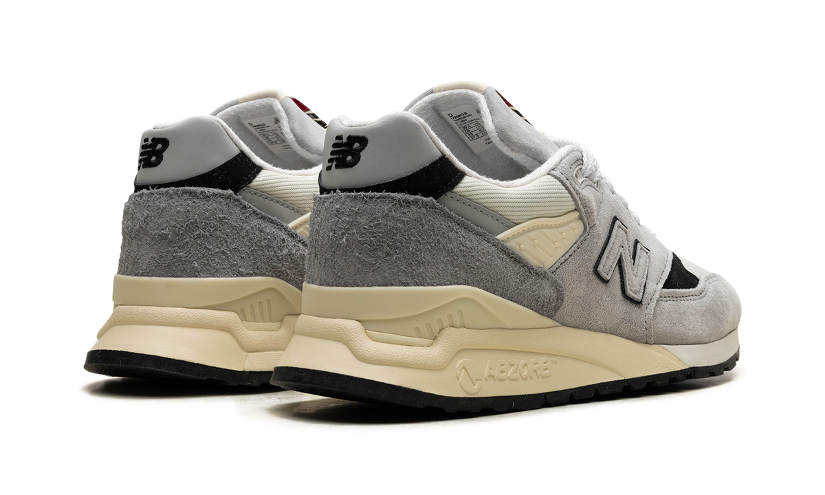 Overkicks - New Balance 998 MiUSA Teddy Santis Grey Cream (U998GB) - par completo