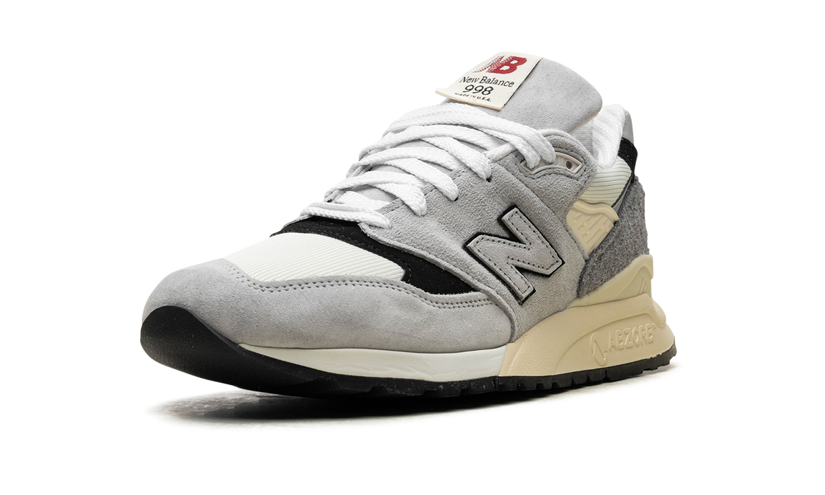Overkicks - New Balance 998 MiUSA Teddy Santis Grey Cream (U998GB) - detalle suela