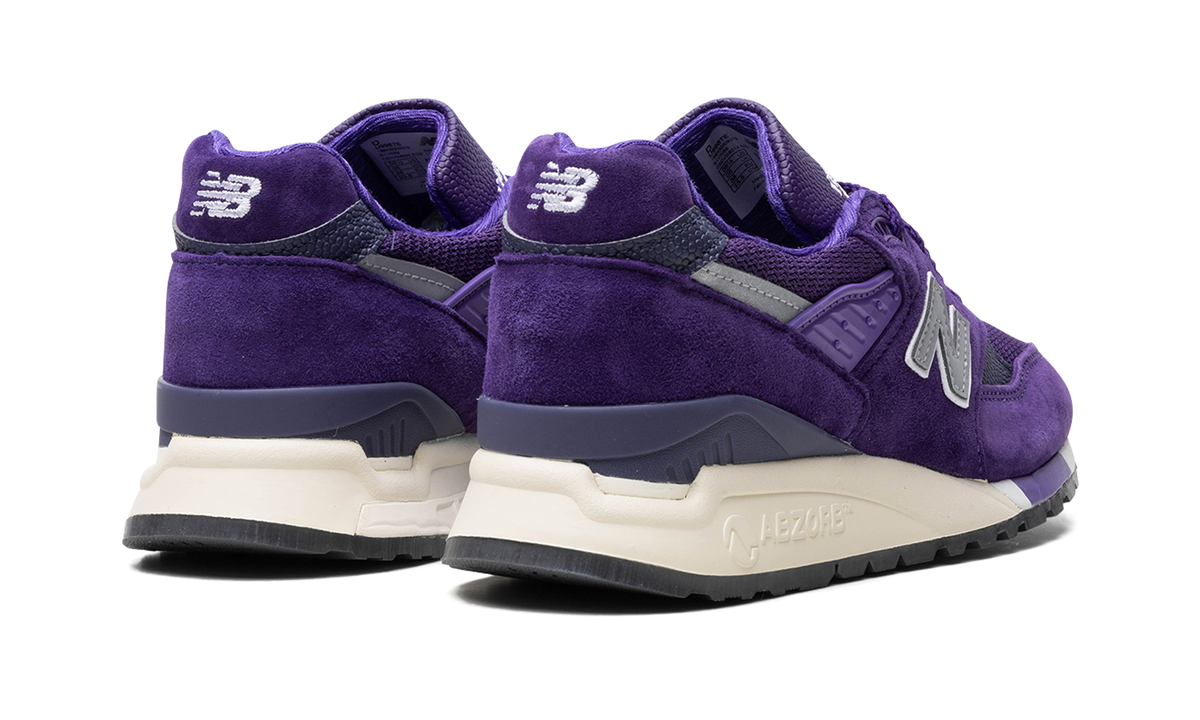 Overkicks - New Balance 998 MiUSA Teddy Santis Plum Purple (U998TE) - par completo