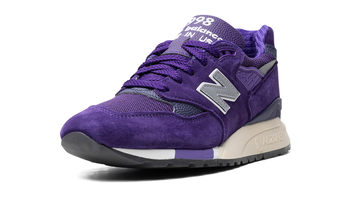 Overkicks - New Balance 998 MiUSA Teddy Santis Plum Purple (U998TE) - detalle suela
