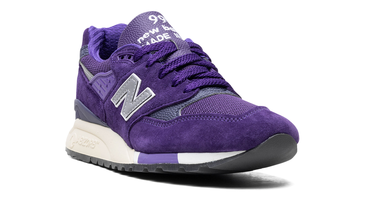 Overkicks - New Balance 998 MiUSA Teddy Santis Plum Purple (U998TE) - detalle lateral interior