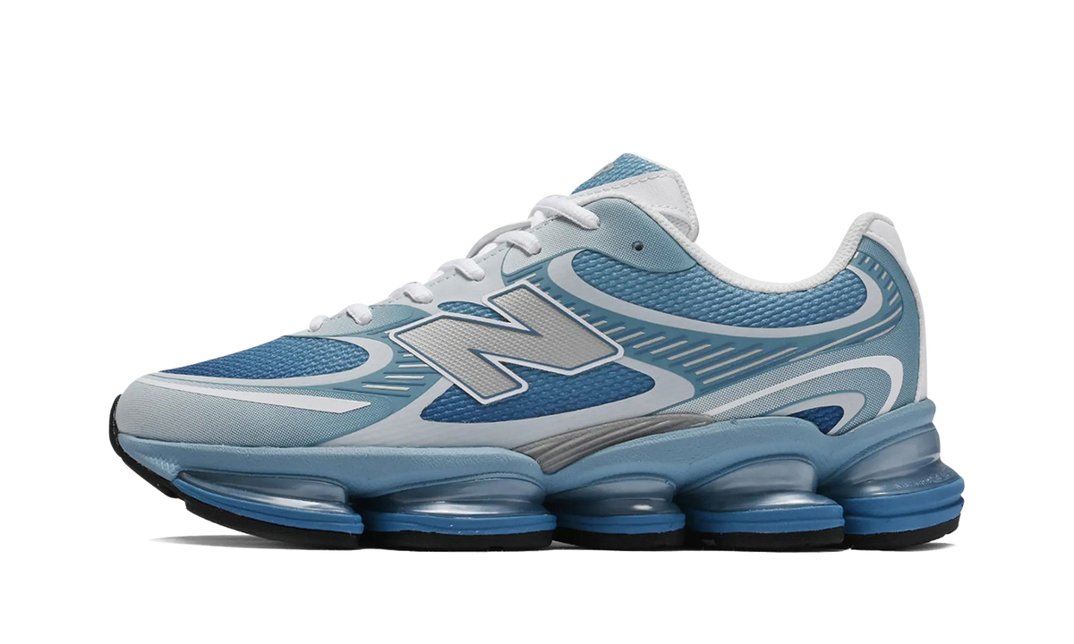 Overkicks - New Balance Abzorb 2000 Baby Blue (U2000PBB) - vista lateral