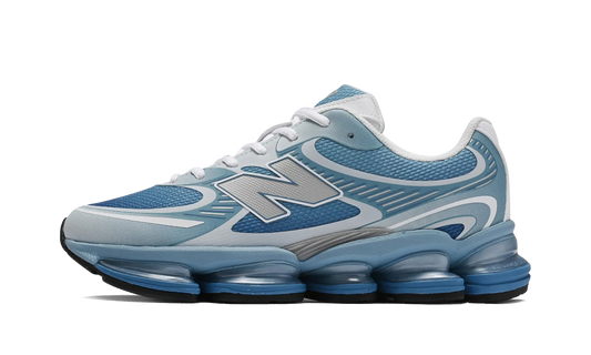 Overkicks - New Balance Abzorb 2000 Baby Blue (U2000PBB) - vista lateral