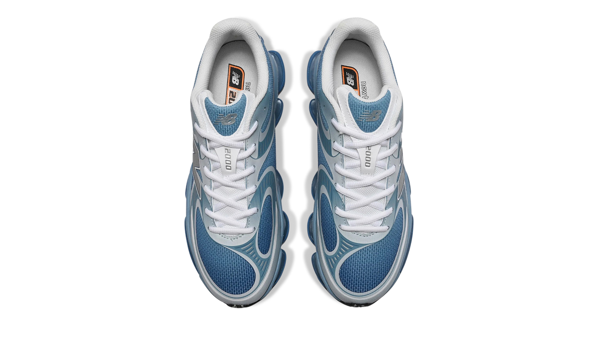 Overkicks - New Balance Abzorb 2000 Baby Blue (U2000PBB) - vista trasera