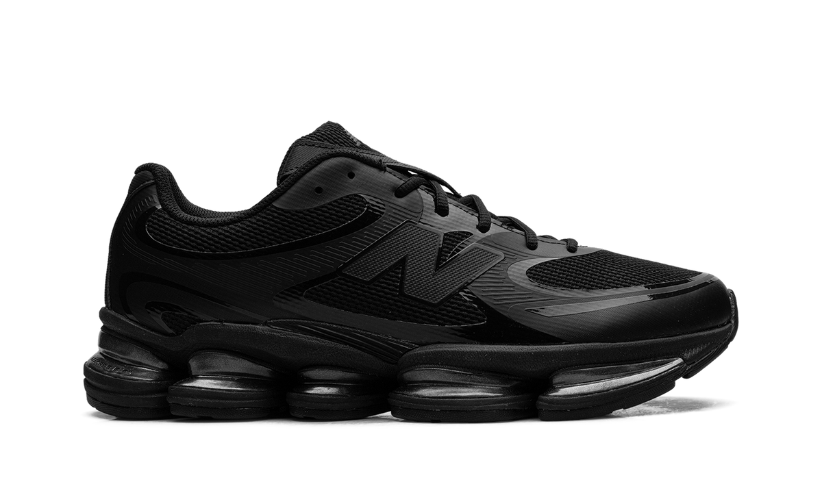 Overkicks - New Balance Abzorb 2000 Black (U2000ETB) - detalle talón