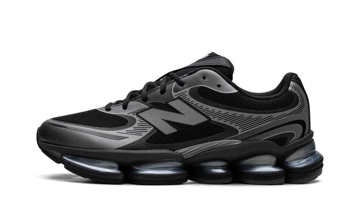 Overkicks - New Balance Abzorb 2000 Black Grey (U2000EA) - vista lateral
