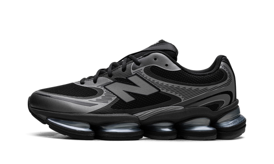 Overkicks - New Balance Abzorb 2000 Black Grey (U2000EA) - vista lateral