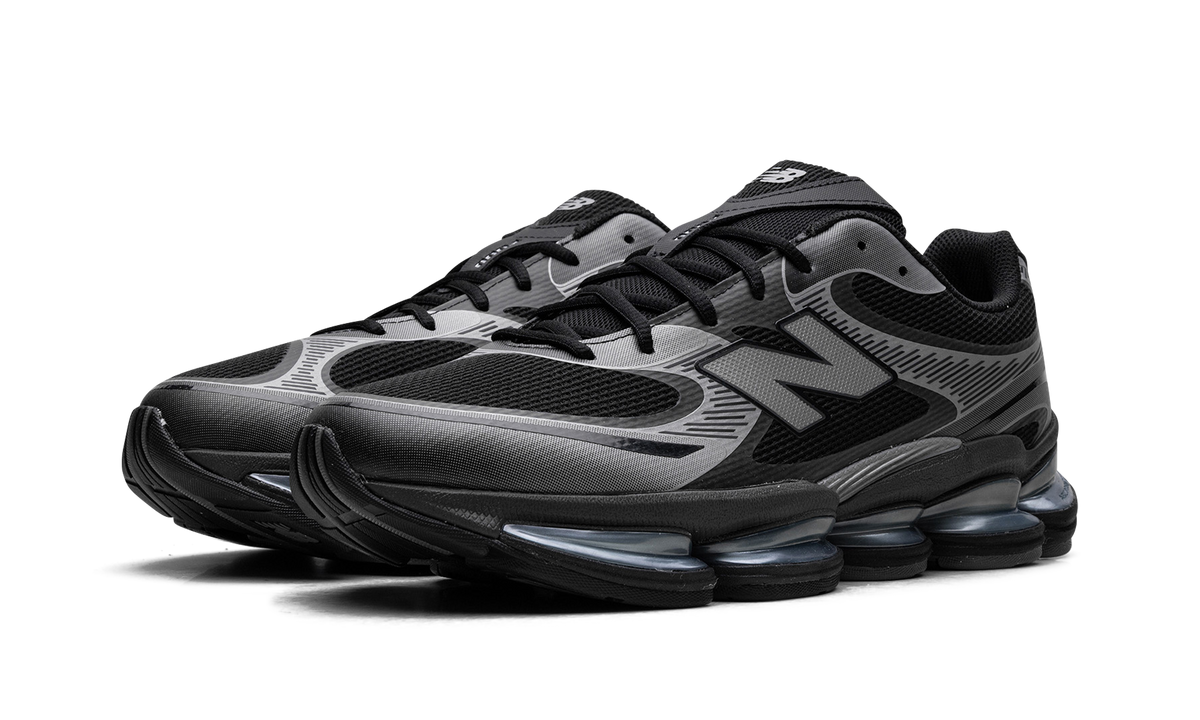 Overkicks - New Balance Abzorb 2000 Black Grey (U2000EA) - vista trasera
