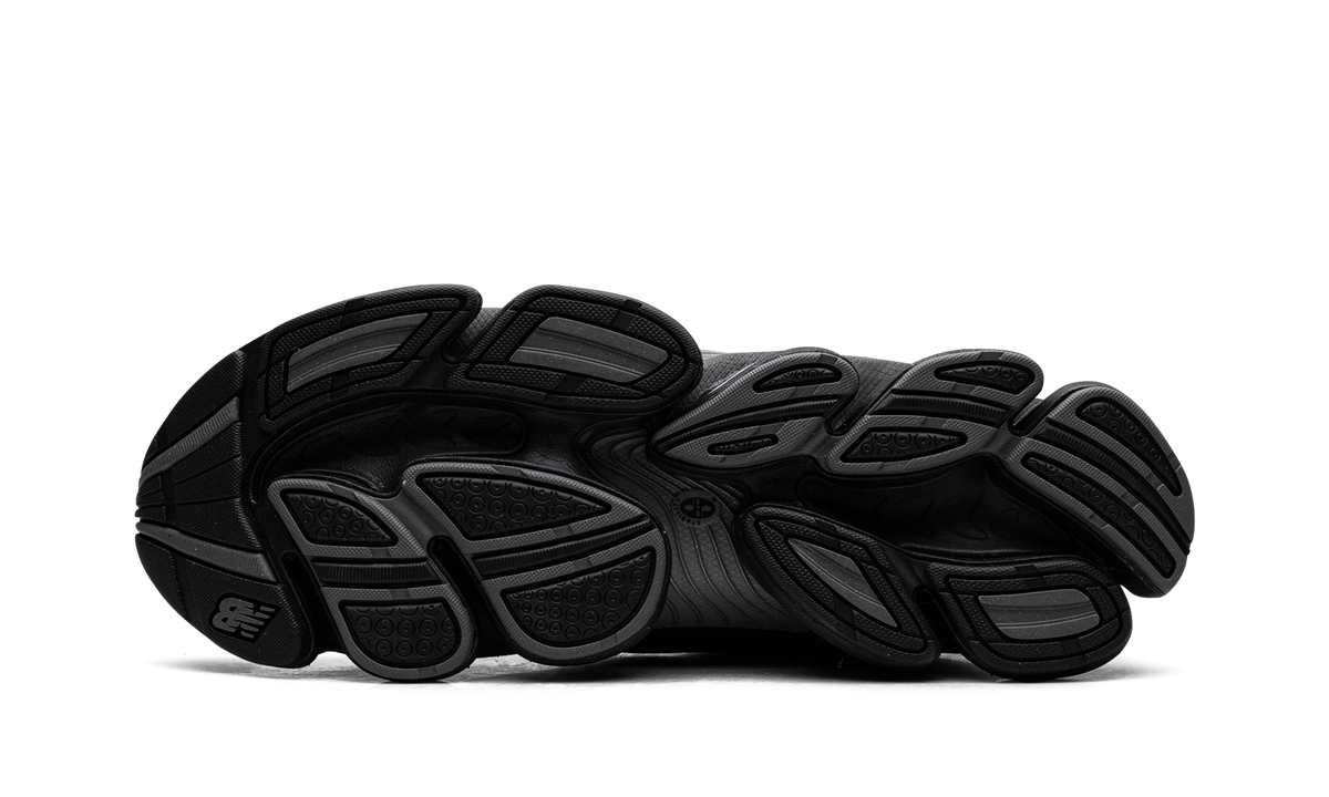 Overkicks - New Balance Abzorb 2000 Black Grey (U2000EA) - vista superior