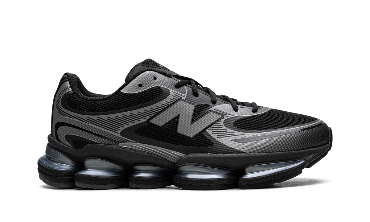Overkicks - New Balance Abzorb 2000 Black Grey (U2000EA) - detalle talón