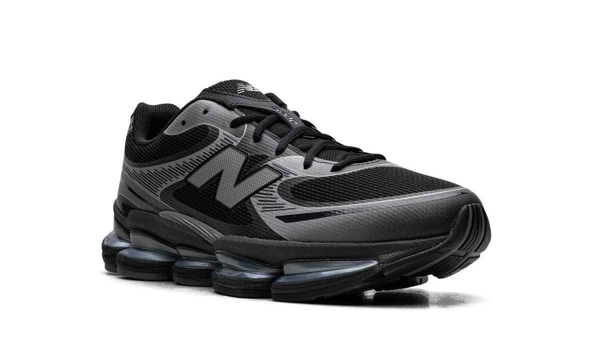 Overkicks - New Balance Abzorb 2000 Black Grey (U2000EA) - detalle lateral interior