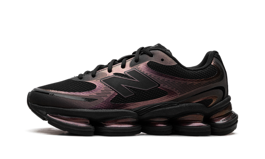 Overkicks - New Balance Abzorb 2000 Black Iridescent (U2000PPB) - vista lateral