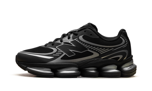 Overkicks - New Balance Abzorb 2000 Black-Silver Metallic (U20008LL) - vista lateral
