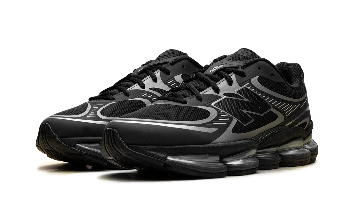Overkicks - New Balance Abzorb 2000 Black-Silver Metallic (U20008LL) - vista trasera