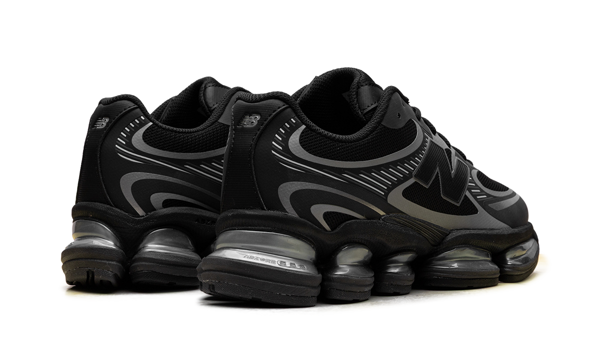 Overkicks - New Balance Abzorb 2000 Black-Silver Metallic (U20008LL) - par completo